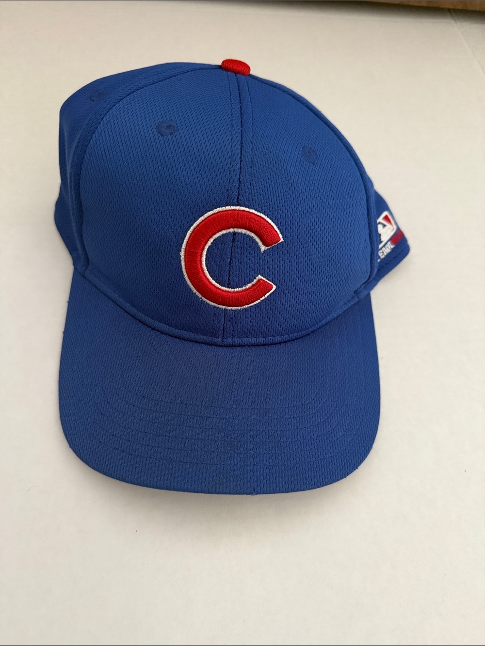 Chicago Cubs Team MLB Blue & Red Baseball Cap